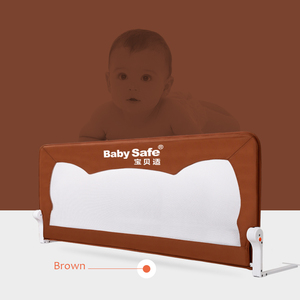 Barriera per Letto Neonato Anti-Caduta Pieghevole Personalizzabile Sponde di Sicurezza per Letto Bambini - Product Image 3