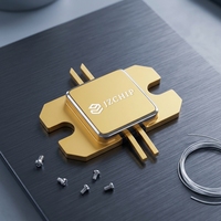 Atténuateur RF IC à compensation de température JZ Chip, boîtier QFN, modèle JZITA-6-CQ3, DC -20 GHz, 6,5 dB pour système de communication
