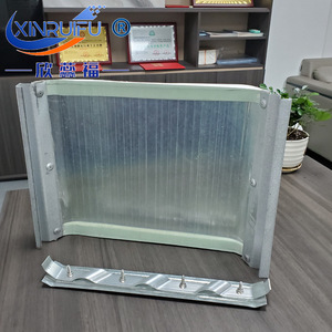 XINRUIFU Skylight Panel 470mm FRP Transparent Heat Insulation Rectangle Roofing Canopy - Product Image 1