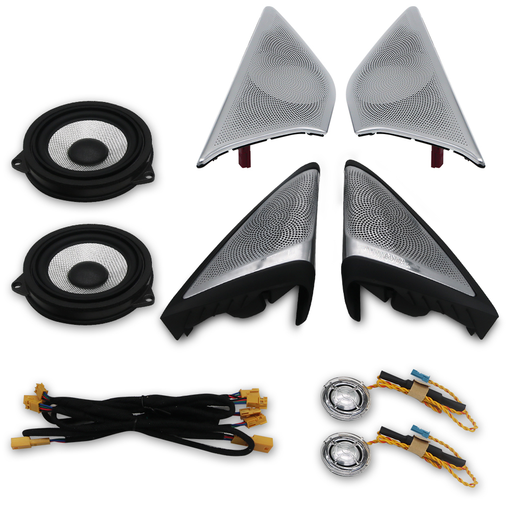 8pcs speaker and cover