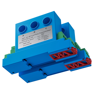 Dc24v ba giai đoạn <span class=keywords><strong>AC</strong></span> hiện tại Transmitter <span class=keywords><strong>AC</strong></span> 0-50a đầu vào 4-20mA 0-10V 0-5V 1-5V Đầu Ra hội trường hiệu ứng hiện tại chuyển đổi cảm biến - Product Image 5