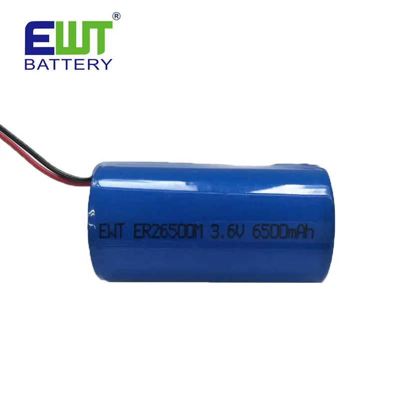 ER26500M 3.6V 6500mAh Li-SOCl2ハイパワータイプCサイズ一次リチウム電池