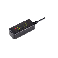 Mini récepteur infrarouge numérique USB 5 broches Micro 5 broches avec écran LED pour TV, lecteur DVD, décodeur, projecteur, ventilateur