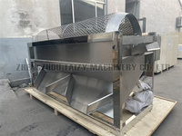 Machine à briser le cacao frais, machine à fendre, à écaler, à couper et à séparer les gousses de fèves de cacao