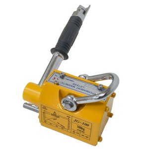Grúa magnética de servicio pesado WLL100kg para sitios de construcción exigentes Elevador magnético duradero - Product Image 1