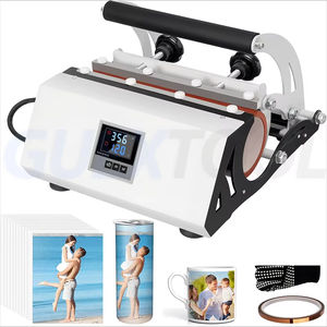 Presse à chaud numérique pour tasses pour impression par sublimation avec contrôle précis de la température, machine intelligente de copie de tasses - Product Image 2