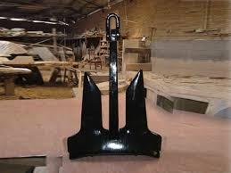 Ancre sans corde de type HHP AC-14 marine certifiée classe 180 kg - Product Image 4
