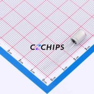 Condensador Sólido SS227M016E0800, Componente de Orificio Pasante (THT), D6.3xL8mm 220uF 20% 16V 3.5A100kHz - Product Image 2