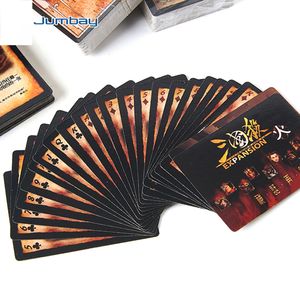 การ์ดเกม<span class=keywords><strong>สาม</strong></span><span class=keywords><strong>ก๊ก</strong></span>แบบกำหนดเองเกมเล่นตามบทบาทสำหรับผู้ใหญ่กิจกรรมปาร์ตี้การ์ดเกม - Product Image 3