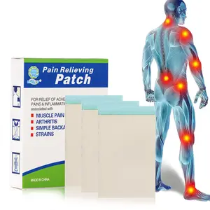 Patch de soulagement de la douleur au dos personnalisé patch de soulagement de la douleur chinois ODM CE approuvé patch de douleur transdermique