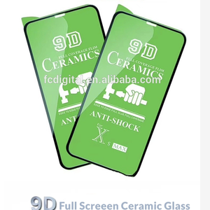 Pellicola Protettiva per Schermo in Ceramica Opaca 9D a Copertura Totale con Colla Completa per iPhone X XS XS MAX XR a Prezzo di Fabbrica - Product Image 2