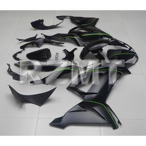 ชุดแฟริ่งมอเตอร์ไซค์ Kawasaki ZX-6R 636 ปี 2013-2018 Ninja ZX6R ZX636  วัสดุ ABS ฉีดขึ้นรูป ชุดแต่งแฟริ่งแบบกำหนดเอง รุ่น K0613-109a - Product Image 5