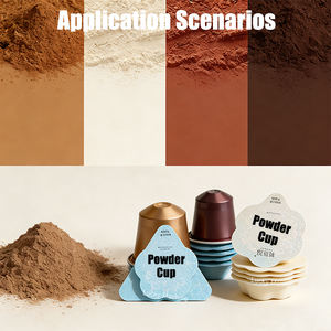 สายการบรรจุภัณฑ์แบบถ้วยรูปทรงไม่ปกติมาตรฐาน GMP พร้อมระบบชั่งน้ำหนักอิเล็กทรอนิกส์ ระบบจ่ายสารแบบเซอร์โว และระบบตรวจสอบด้วยภาพสำหรับผลิตภัณฑ์เพื่อสุขภาพ - Product Image 2