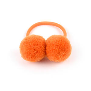 Elastici per Capelli con Pompon Vendita Calda, Fermacoda Soffici per Ragazze e Bambine - Product Image 5
