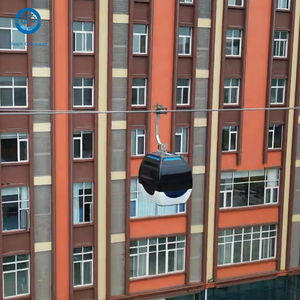 Teleférico Panorámico de Acero para Exteriores, para Parques de Atracciones, Transporte, Ocio, Turismo, con Capacidad de 100-500 kg - Product Image 5