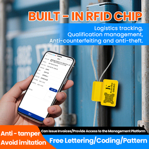 Con Dấu Cáp RFID Bảo Mật Cao Con Dấu Dây RFID Có Thể Ghi Được Con Dấu Chốt Buộc Cáp NFC HF RFID - Product Image 3