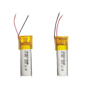 Batería Recargable de Óxido de Litio y Cobalto de 3.7V 500823 80mAh para Gafas Inteligentes, Auriculares y Relojes Inteligentes - Product Image 1