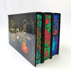 Tùy chỉnh bìa cứng cuốn sách xuất bản dịch vụ in ấn bìa cứng bìa cứng phun cạnh phiên bản đặc biệt cuốn tiểu thuyết in ấn - Product Image 6