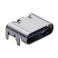 Prise en charge d'achat unique personnalisation prise DIP Port prise bornes électriques 6 broches Usb Type c connecteur femelle