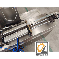 Machine de remplissage MTW pour miel, mayonnaise et pâtes – Automatique, à tête unique, pour petites productions