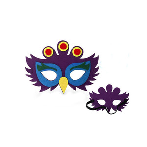 Máscara de <span class=keywords><strong>Jirafa</strong></span> de Fieltro, Disfraz de <span class=keywords><strong>Jirafa</strong></span>, Juego de Imitación, Máscara Infantil - Product Image 5