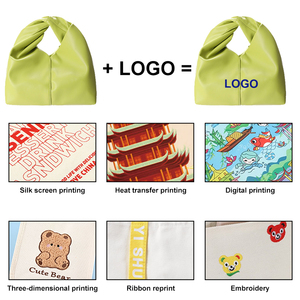 Soft <span class=keywords><strong>Dumpling</strong></span> Fashion 2024, último diseño, bolso de PU para mujer, venta al por mayor, fiesta, Etiqueta Privada, bolsos de lujo personalizados para mujer - Product Image 4