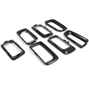 Marco de Rejilla para Jeep Compass 68109865AA, Plástico ABS Electrochapado, para Modelos 2011-2016 - Product Image 3