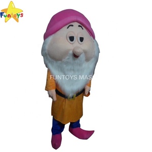 Funtoys Costumes de mascotte en peluche des sept nains pour adultes - Product Image 5
