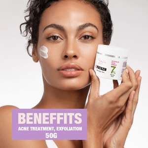 Crema de Ácido Glicólico al 7% para el Tratamiento del Acné de Marca Privada, Exfoliante, Aumenta la Elasticidad de la Piel, Hidratante, Reduce las Líneas Finas y las Arrugas - Product Image 6