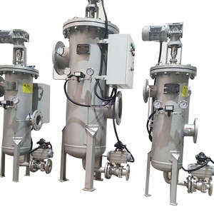 Système de filtration automatique autonettoyant en acier inoxydable de qualité alimentaire pour la filtration solide-liquide des aliments, de la bière, du lait et des boissons - Product Image 1