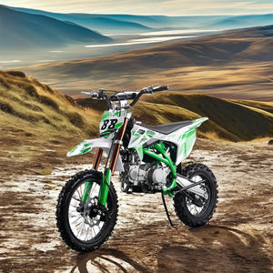 APAQ Vélo de fosse refroidi par air à 4 temps monocylindre de haute qualité 17/14 roues <span class=keywords><strong>125CC</strong></span> 150CC moto tout-terrain <span class=keywords><strong>Cross</strong></span> Dirt Bike - Product Image 3