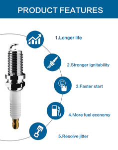 Nouvelles bougies d'allumage pour Set Z4c Iridium d'origine Ax100 pour Peugeot Mobis <span class=keywords><strong>Honda</strong></span> Bougie d'allumage - Product Image 3
