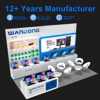 Vente en gros en usine tout-en-un PC de bureau Core I3 I5 I7 WIN11 Pro ordinateur portable Bilgisayar pour bureau/maison jeu écran LCD configuration complète