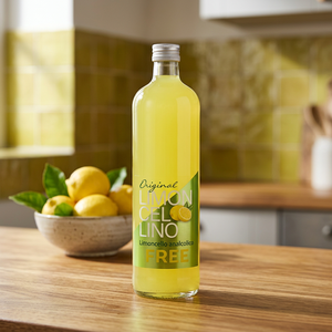 Limoncello Roner Premium Sans Alcool 0,70 L 6 Bouteilles par Boîte Italie Prêt à Expédier - Product Image 2