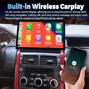Autoradio Android Carplay pour Land Rover Discovery Sport L550 2015-2019, lecteur multimédia stéréo, lecteur vidéo, GPS, navigation, unité principale - Product Image 5