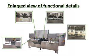 産業用Apple Core Remover Machine Apple Peel and Core Removing Machine Apple Skin Peeling Core Cutter Machine - Product Image 5