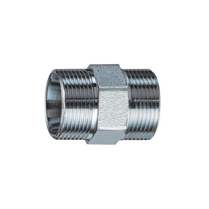 Raccordo a doppia innaffiatura cromato da 1/2 pollice (24 x 19) per tubi in rame - Product Image 1