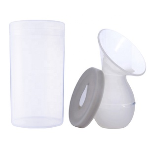 Amazon top seller 2021 baby bottle clear box manual silicone breast pump breastfeeding collector