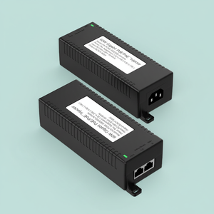 60WギガビットPOEインジェクターRJ45 <span class=keywords><strong>2</strong></span>ポート標準BT 1000Mbps DC52VプラスチックハウジングCCTVカメラ電源製品在庫 - Product Image 1