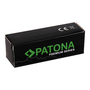 Portable haute efficacité PATONA Premium 18650 Cell 18650 batterie Li-ion non protégée 3,7V 3350mAh - Product Image 6