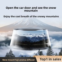 Diffuseur Végétal Pur Électrique Alimenté par USB Portable Parfum Naturel Désodorisant pour Maison et Voiture