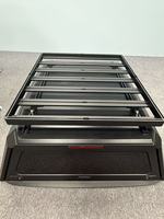 Accessoires automobiles universels en aluminium Porte-bagages de toit rigide Camionnette tout-terrain 4X4 pour VW Amarok Compatible Universal Cargo