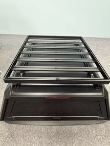 Accessoires automobiles universels en aluminium Porte-bagages <span class=keywords><strong>de</strong></span> toit rigide Camionnette tout-terrain 4X4 pour VW Amarok Compatible Universal <span class=keywords><strong>Cargo</strong></span> - Product Image 4