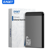 EAGET G55-3 Hard Disk Eksternal OEM HDD untuk Laptop Hard Disk Portabel Stok Hard Disk Eksternal HDD Sata Hard Drive