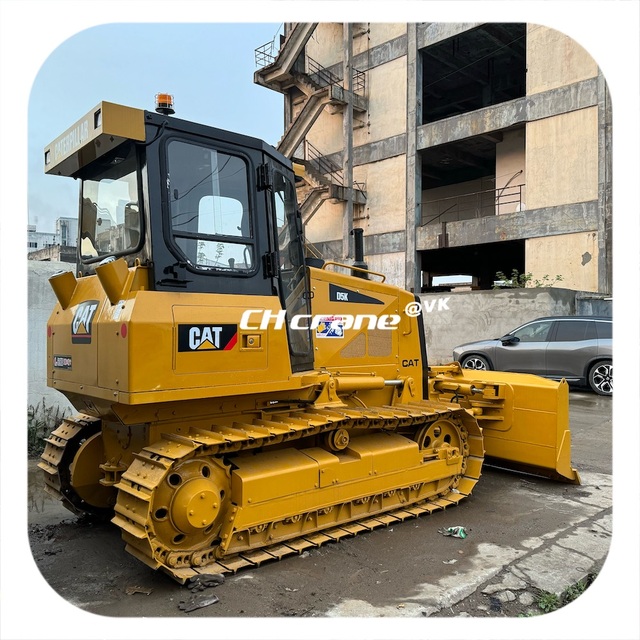 Used CAT D5K Bulldozer Cheap Caterpillar D5G D5C D5H D5N D5K Track Dozers Bulldozer CAT D5 Series Small Crawler Bulldozer