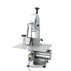 Bone Saw Machine Model Stainless Steel Professional Table Top Electric Meat Saw Meat Cutting Saw Machine