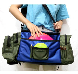 Bolsa de Práctica de Disc Golf Personalizada con Logotipo, Resistente al Desgaste, Impermeable, para 25 Discos - Product Image 6