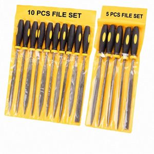 Juego <span class=keywords><strong>de</strong></span> Limas Planas Surtidas REALMAX Mini, Limas Finas <span class=keywords><strong>para</strong></span> Afilar Madera, Acero y Metal, <span class=keywords><strong>Precio</strong></span> <span class=keywords><strong>de</strong></span> Fábrica - Product Image 3