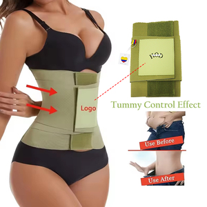 조각 허리 트레이너 셰이퍼 통기성 Cincher 콜롬비아 거들 배 턱 게인 Amincissante 팜므 터치에 대한 수술 후 - Product Image 2