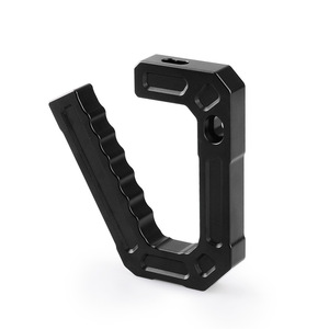 Ganchos de Remolque Getitall de Aluminio Negro para Jeep Jk Wrangler 07-18, Manijas Delanteras, Asideros, Reposabrazos - Product Image 2